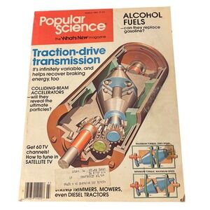 Vintage Popular Science Magazine | March 1980 | Atari Marlboro Kawasaki Ads‎